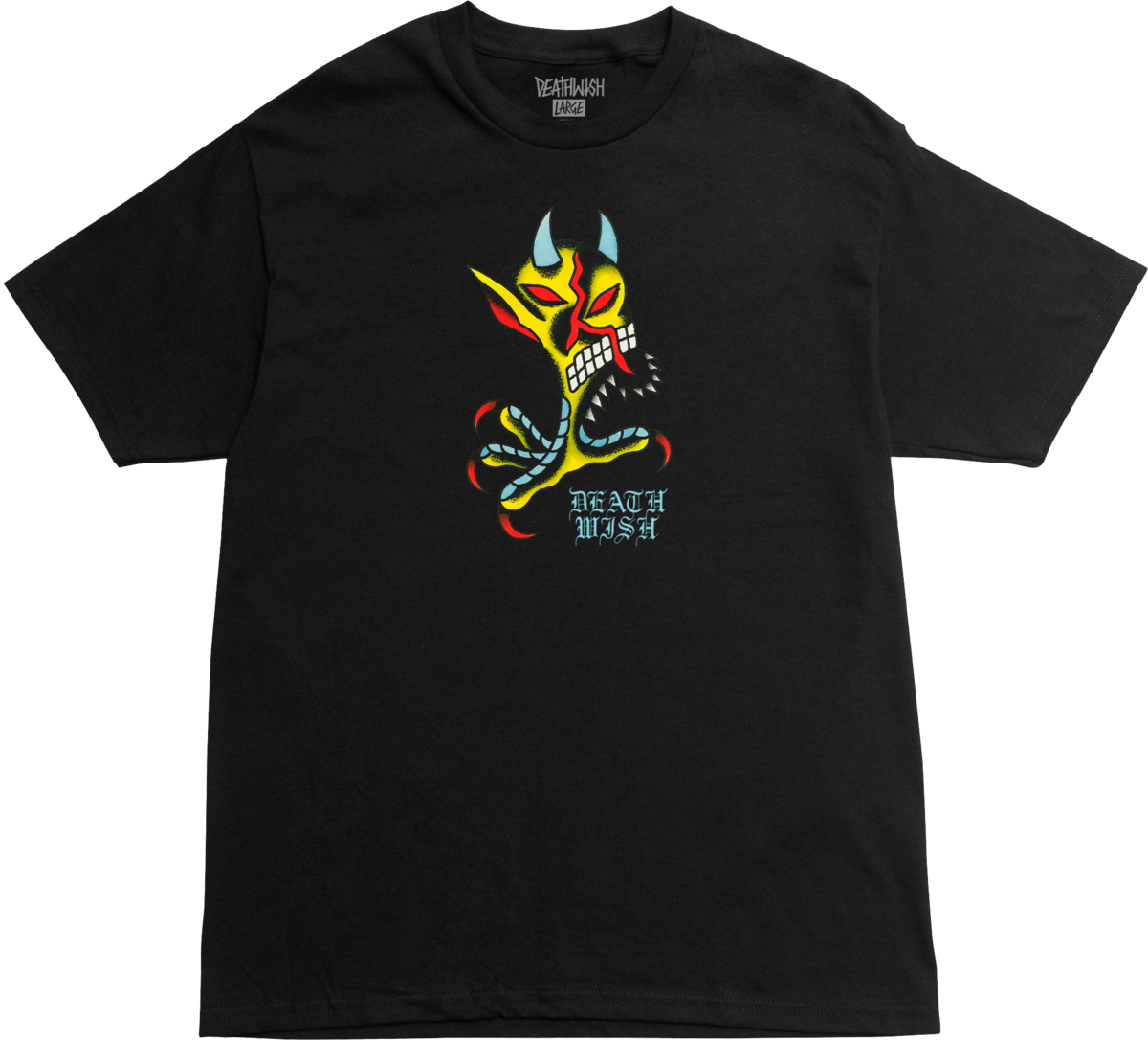 Deathwish Seven Trumpets Tee - Black