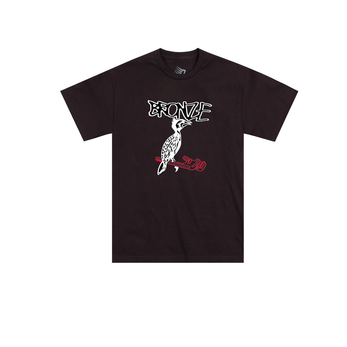 Bronze 56k Wrench Tee - (Black)