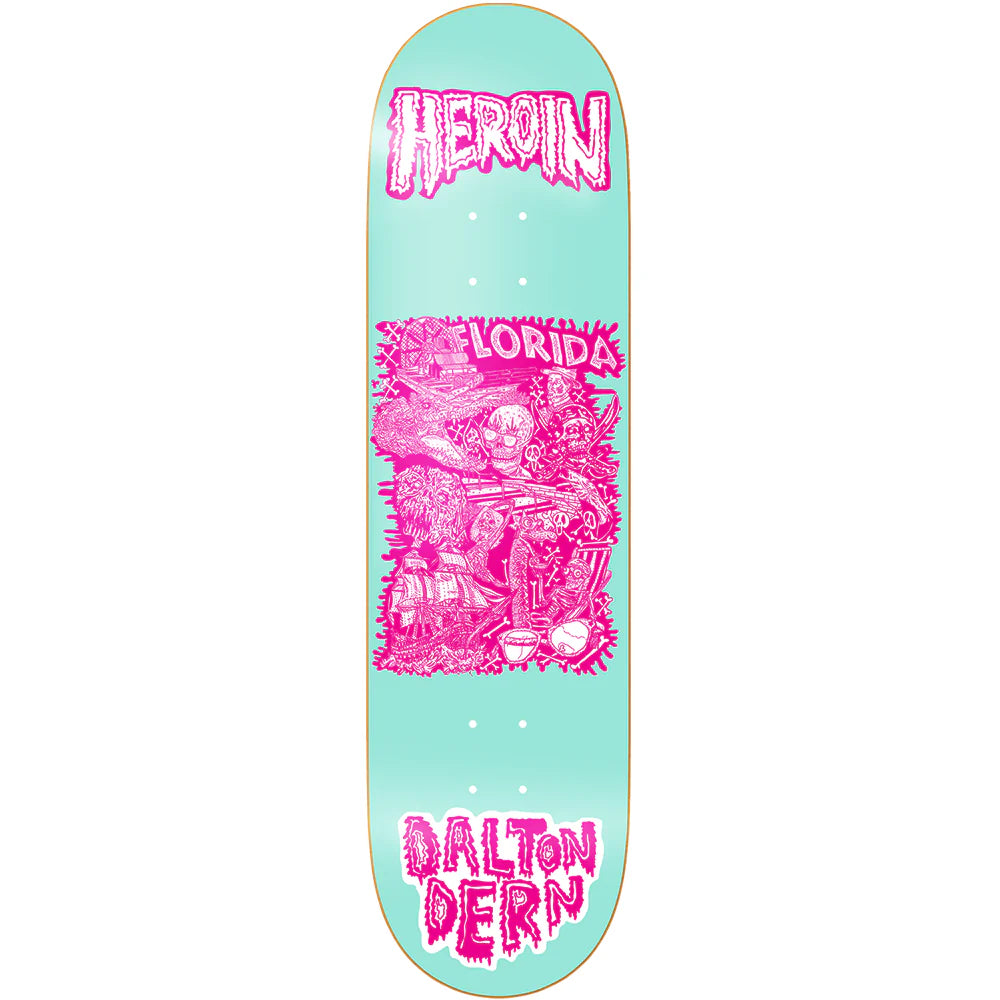 Heroin Dalton Dern Allegory of Fear Deck (8.5)