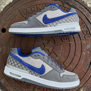 Nike SB Paul Rodriguez 1 Zoom Royal Blue/Grey Suede