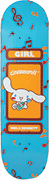 Girl Bennett Sanrio Friends Cinnamaroll Deck - 8.5