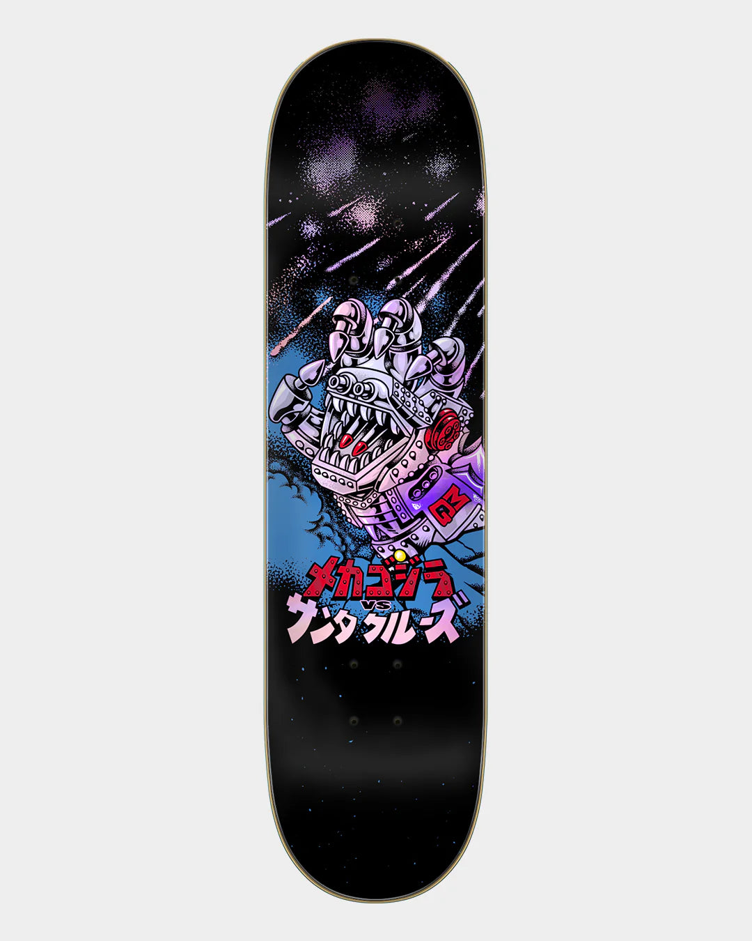 Godzilla Mecha Hand 8.0in X 31.60in Santa Cruz Deck