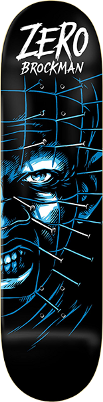 Zero Brockman Fright Night Pinhead Glow Deck - 8.25