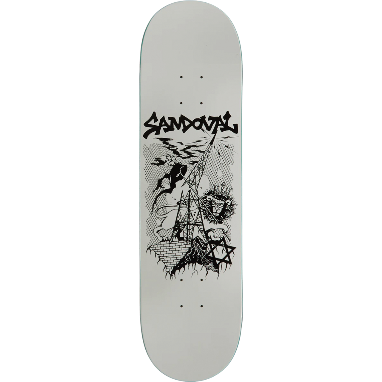 Zero Sandoval End of Times 8.375" Dipped
