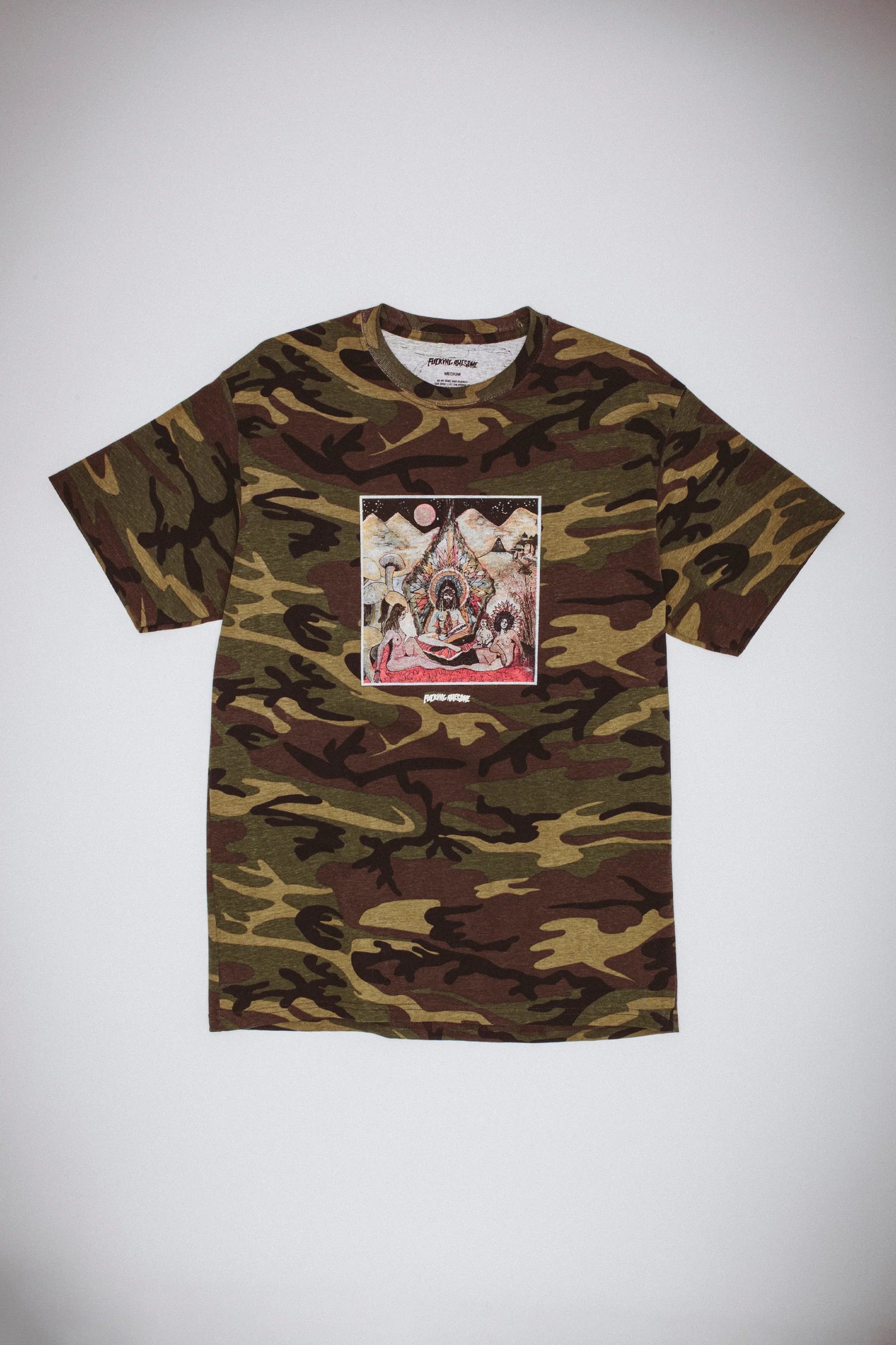 Fucking Awesome - Moon Birth Tee (Camo)