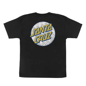 Santa Cruz X Pokémon Energy Dot Black T-Shirt