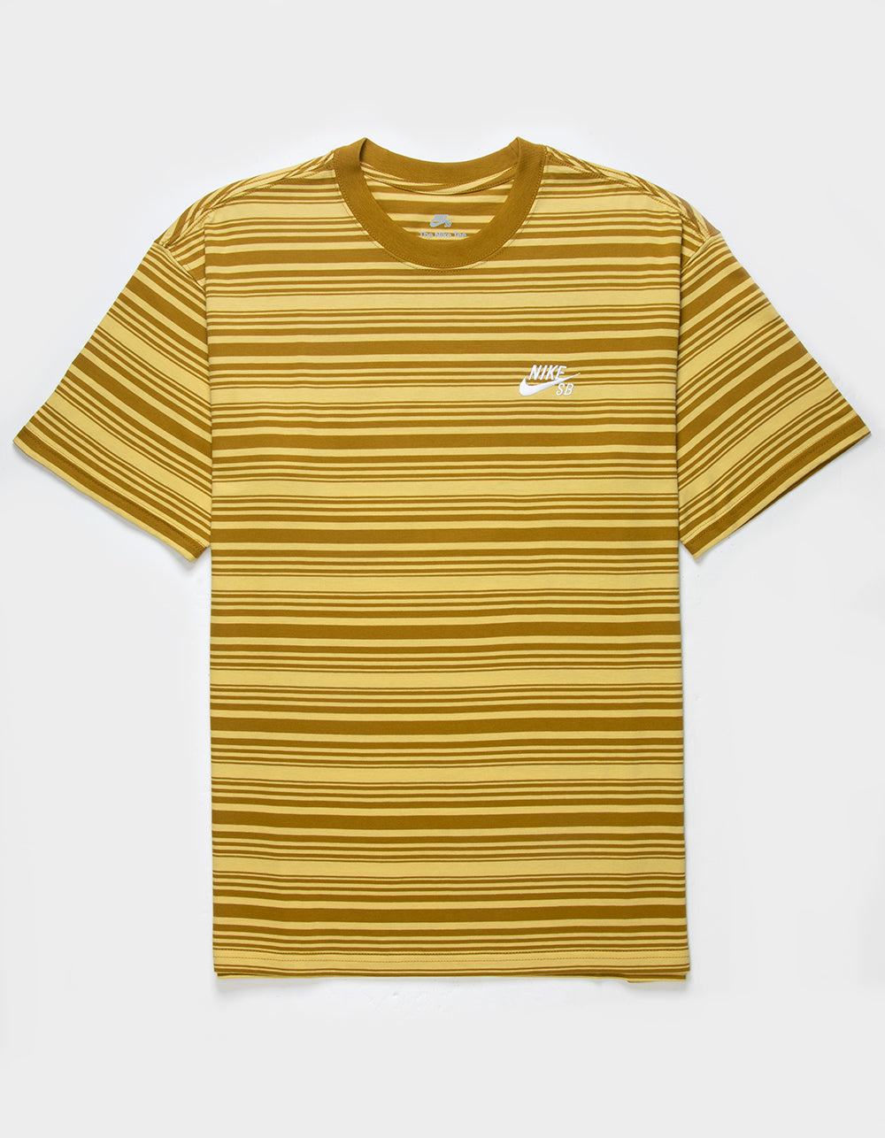 Nike SB Striped Tee - (Bronzine)