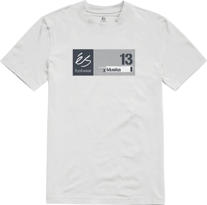 Es Muska 13 Tee- White