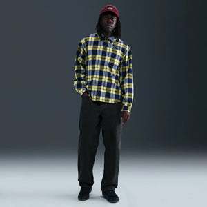 Nike SB Koston Loose Denim Pants - (Black)