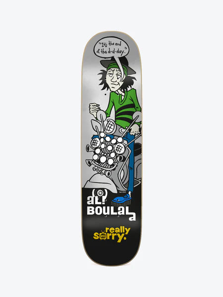 Flip Boulala Really Sorry 8.0"x31.39"