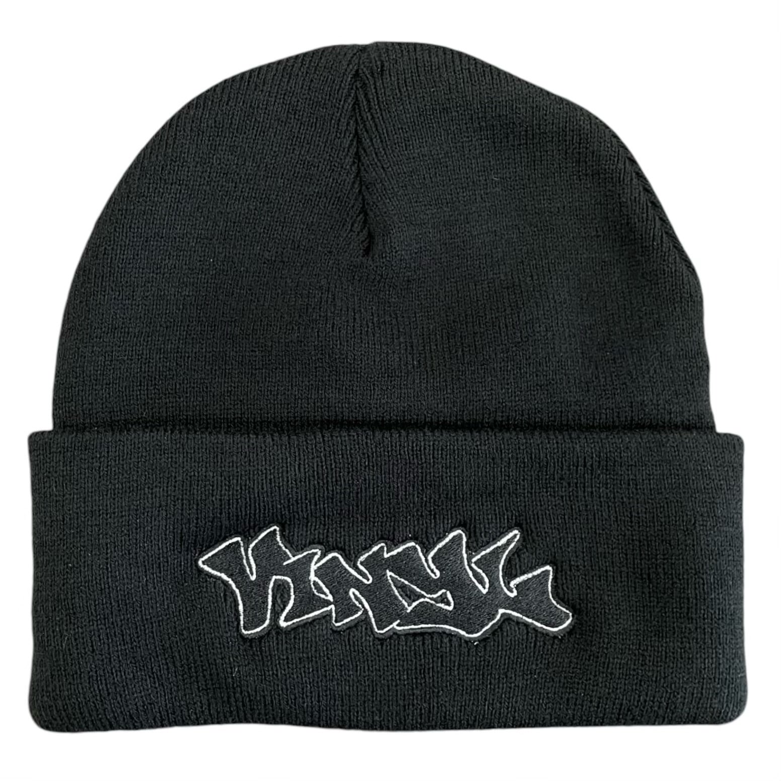 Vinyl Graffiti Logo Beanie