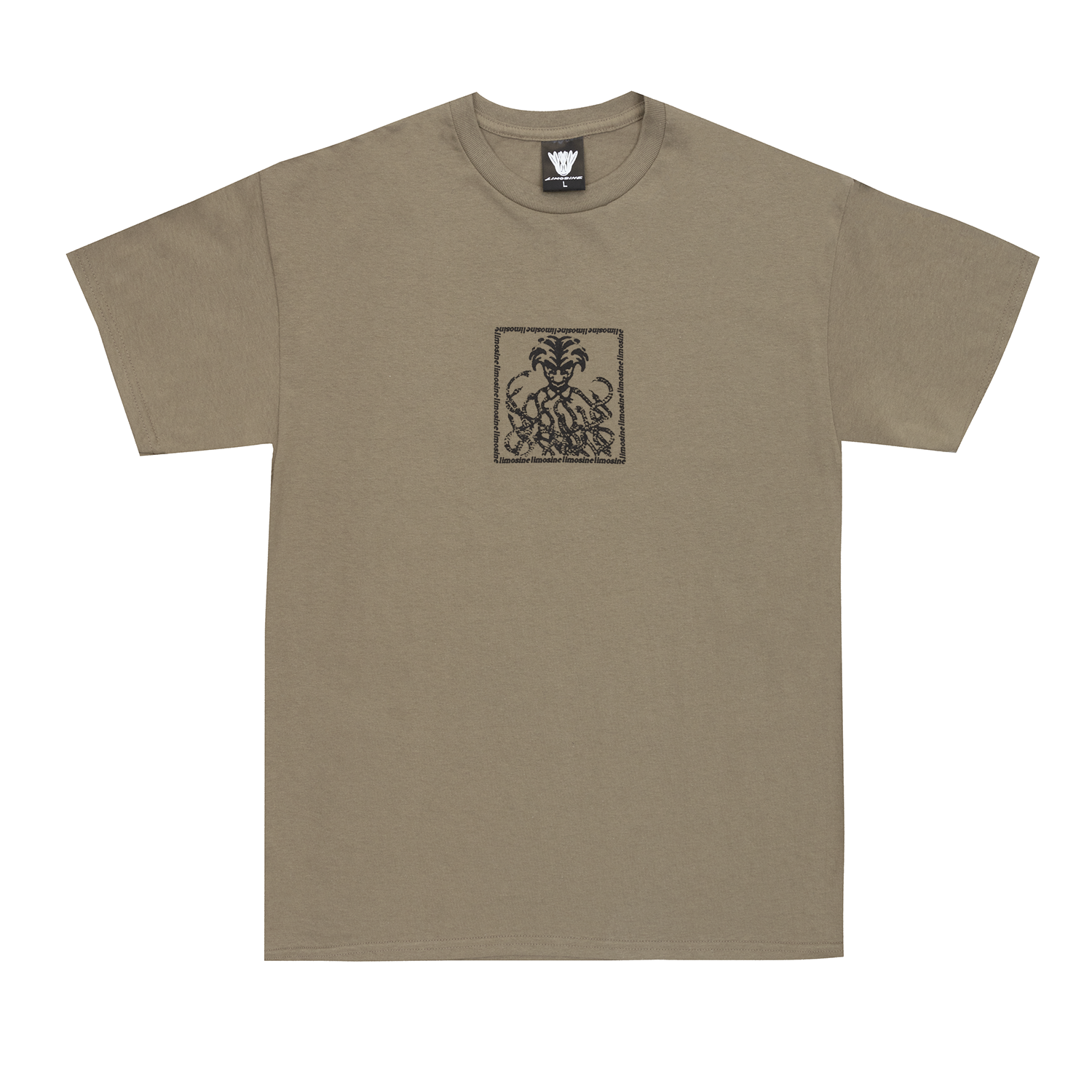 Limosine Snake Pit Tee - Prairie