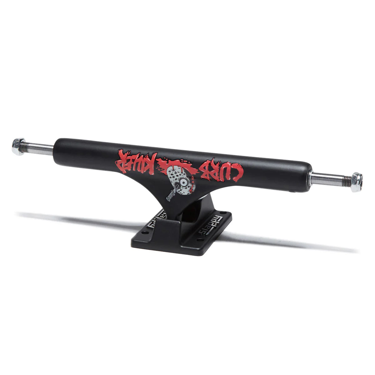 Slappy St1 Curb Killer Inv Hollow Trucks  Black - 10.0