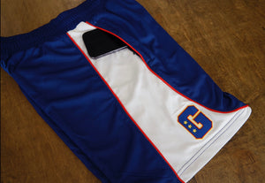 Geometric G Logo Shorts - Navy