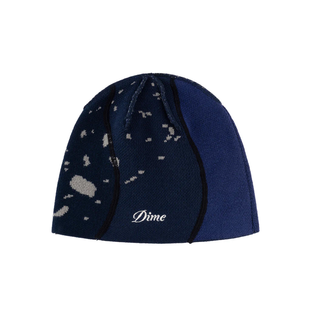 Dime Reverse Stitch Skully Beanie