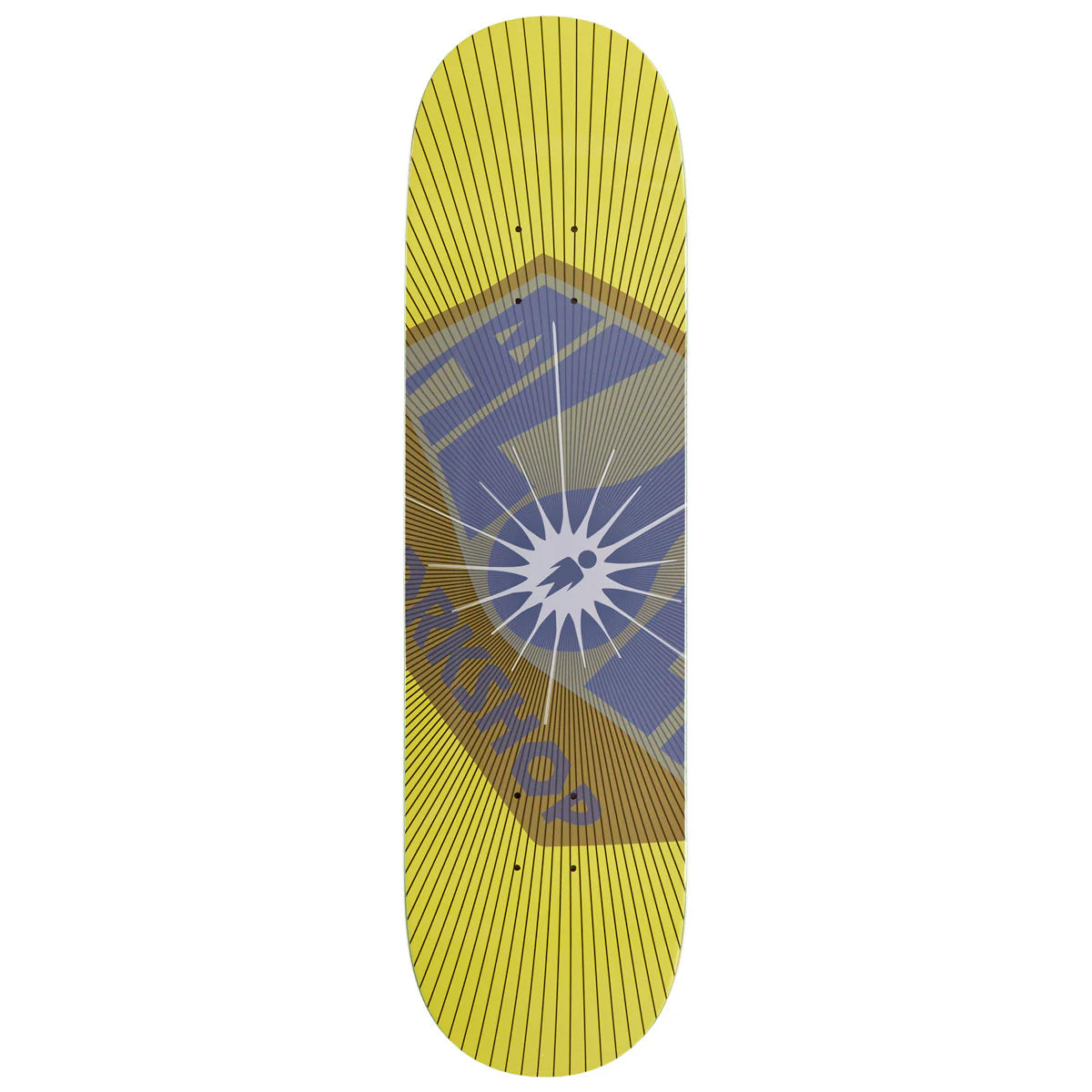 Alien Workshop OG Burst Deck Yellow - (8.37)