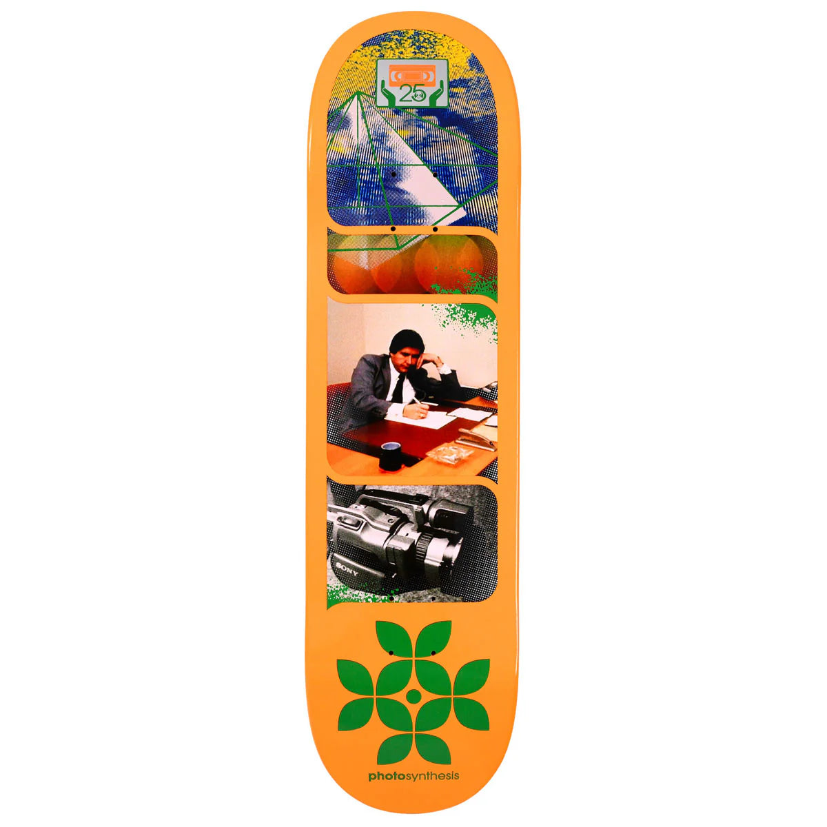 Alien Workshop Photosynthesis 25th Orange Deck - (8.0)