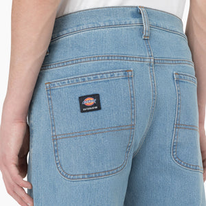 Dickies Skateboarding Wingville Loose Fit Denim Pant - (Light Denim)