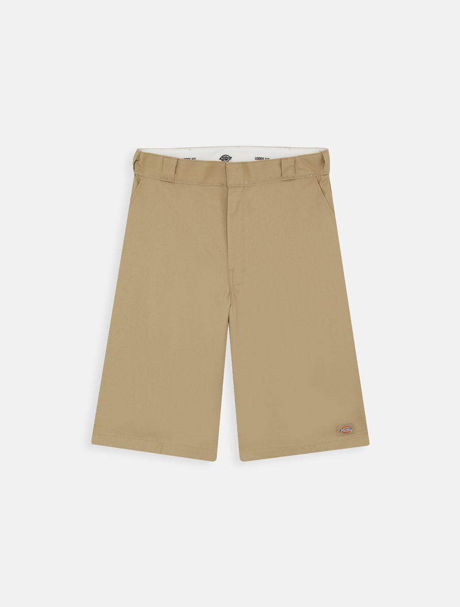 Dickies Men's 13" Multi-Pocket Work Shorts - Khaki