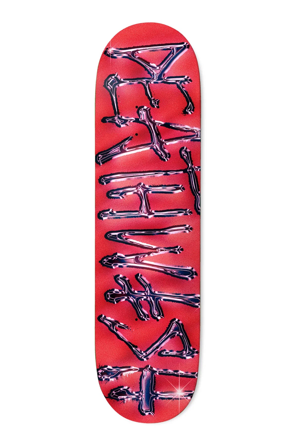 Deathwish Og Spray Chrome Red Deck - 8.38