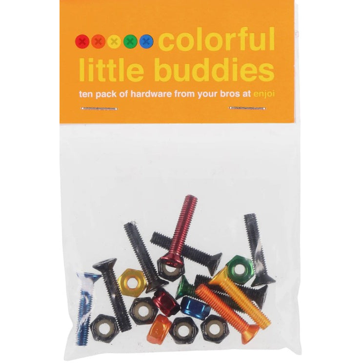 Enjoi Colorful Little Buddies 7/8" Phillips Hardware