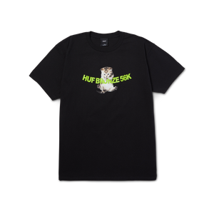 HUF X Bronze56k "Hang in There" S/S Tee - (Black)