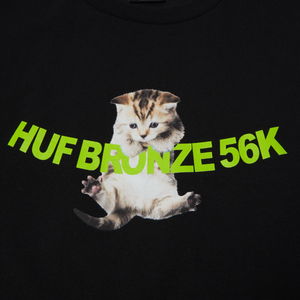 HUF X Bronze56k "Hang in There" S/S Tee - (Black)