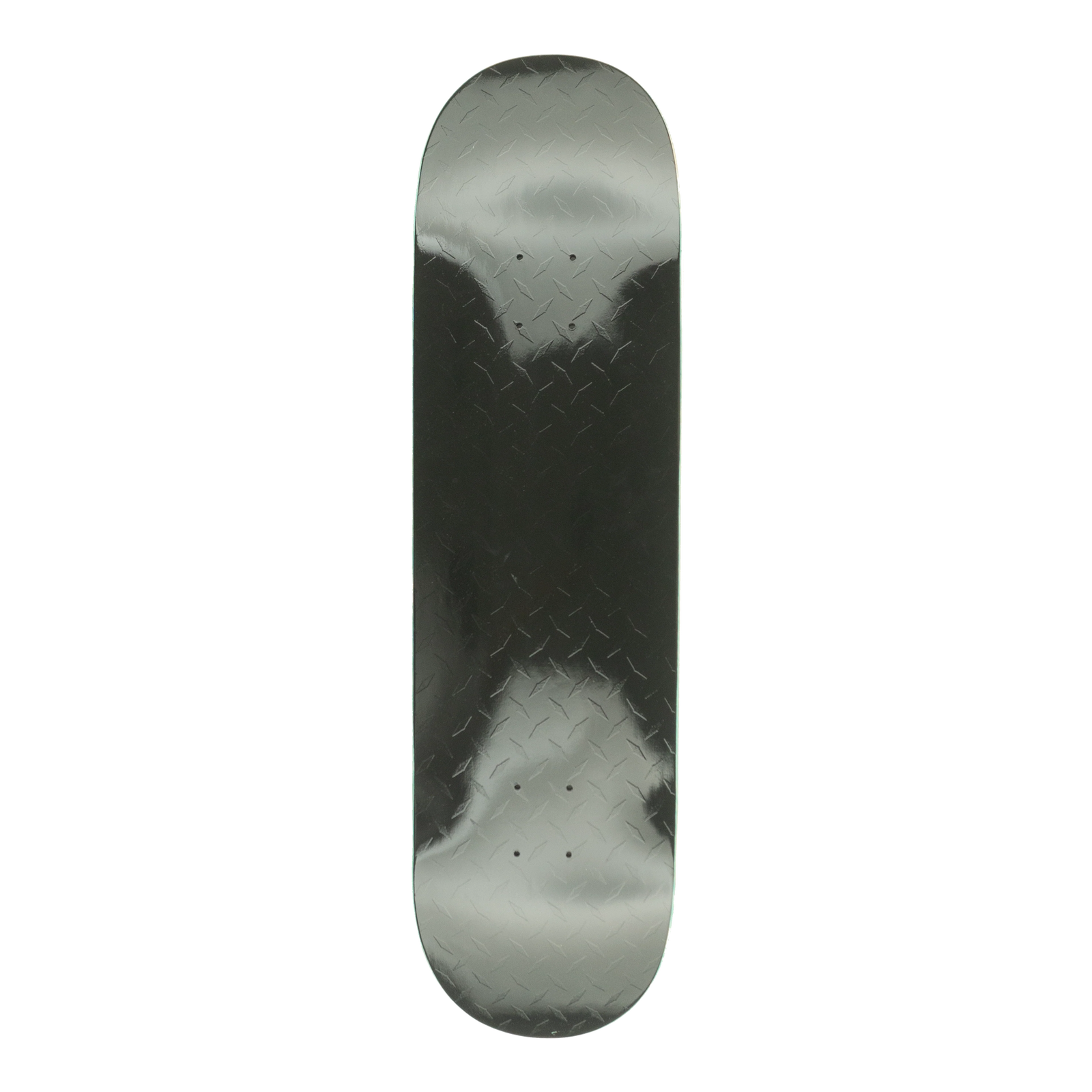 Hardbody Diamond Plate Black Deck -(8.5 Short)