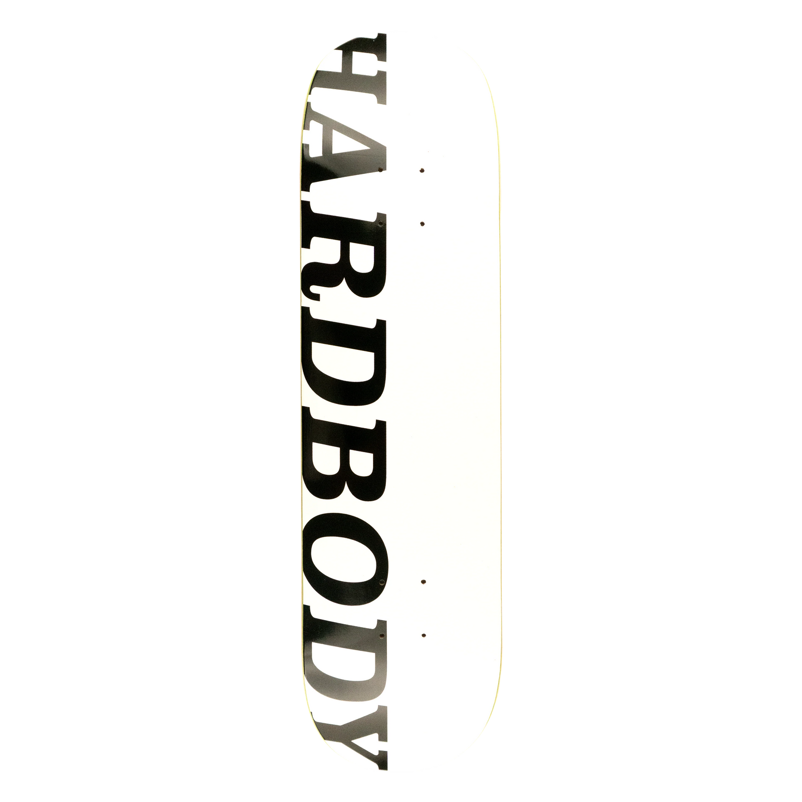 Hardbody Classic Logo Deck-(8.5 Long)