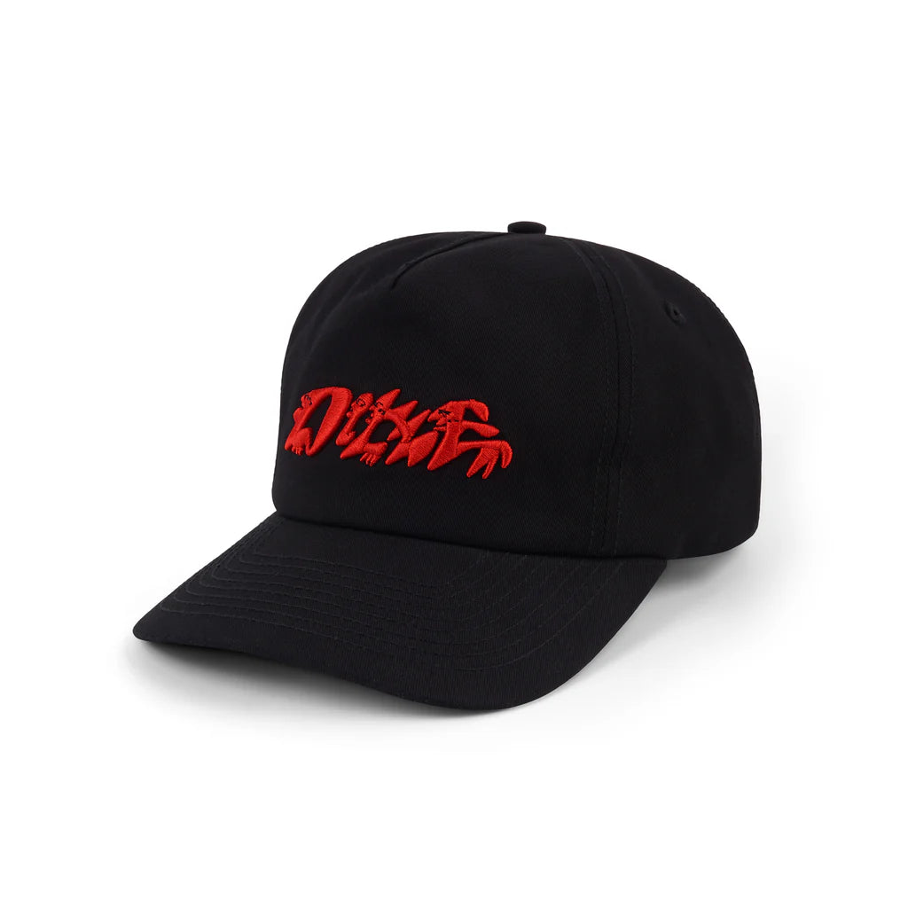 Dime Happy Worker Hat - (Black)