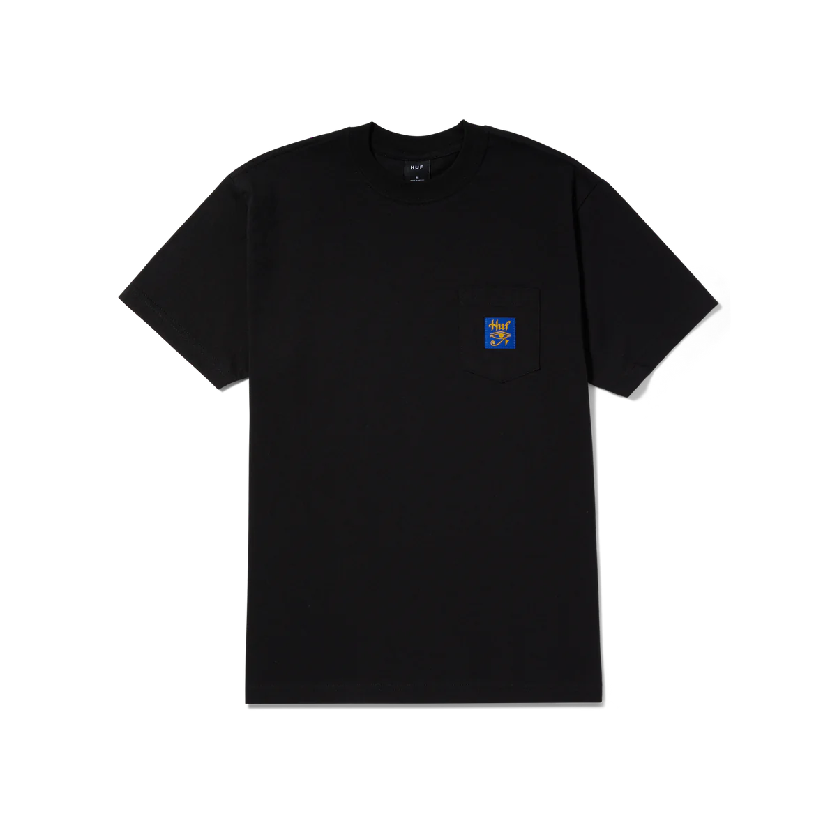 HUF Horus Pocket Tee - (Black)