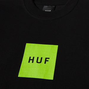 HUF Set Box Tee - (Black)