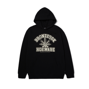 HUF X Bronze 56k Plant Ware Hoodie - (Black)