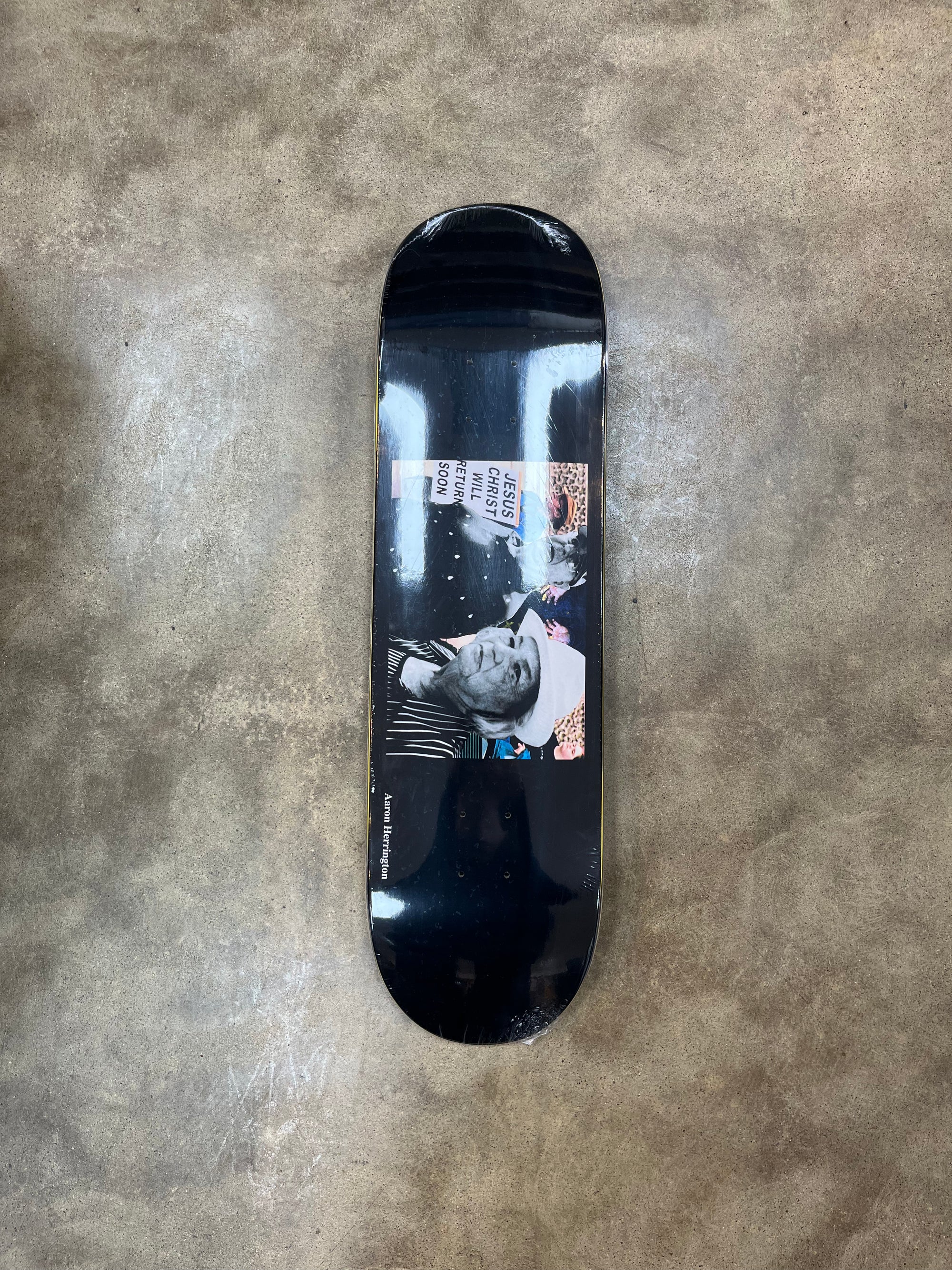 Polar Aaron Return Soon Deck - 8.125