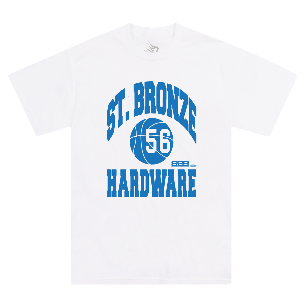 Bronze 56k ST. Bronze T-Shirt - White