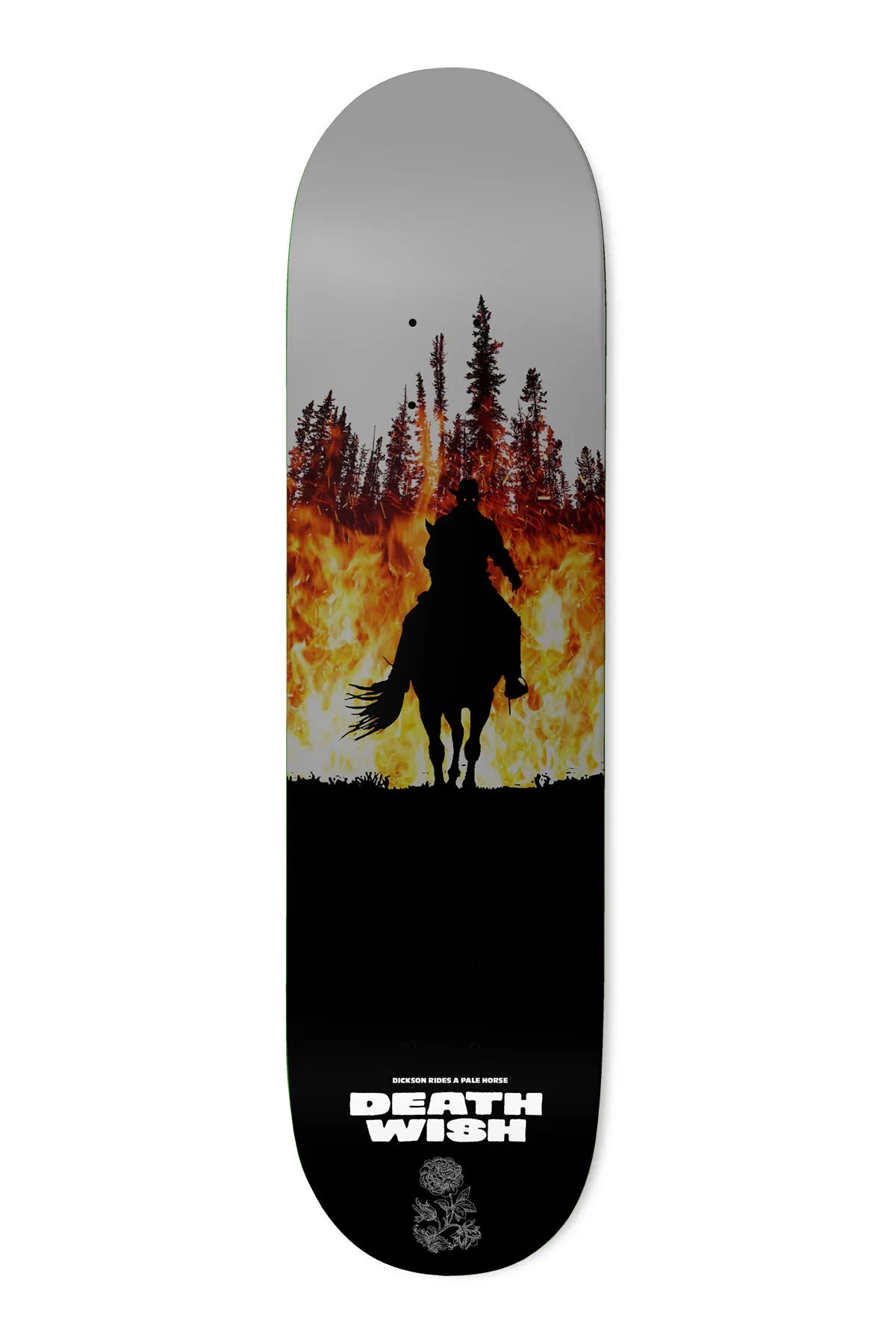 Deathwish Dickson Pale Rider Deck - 8.25