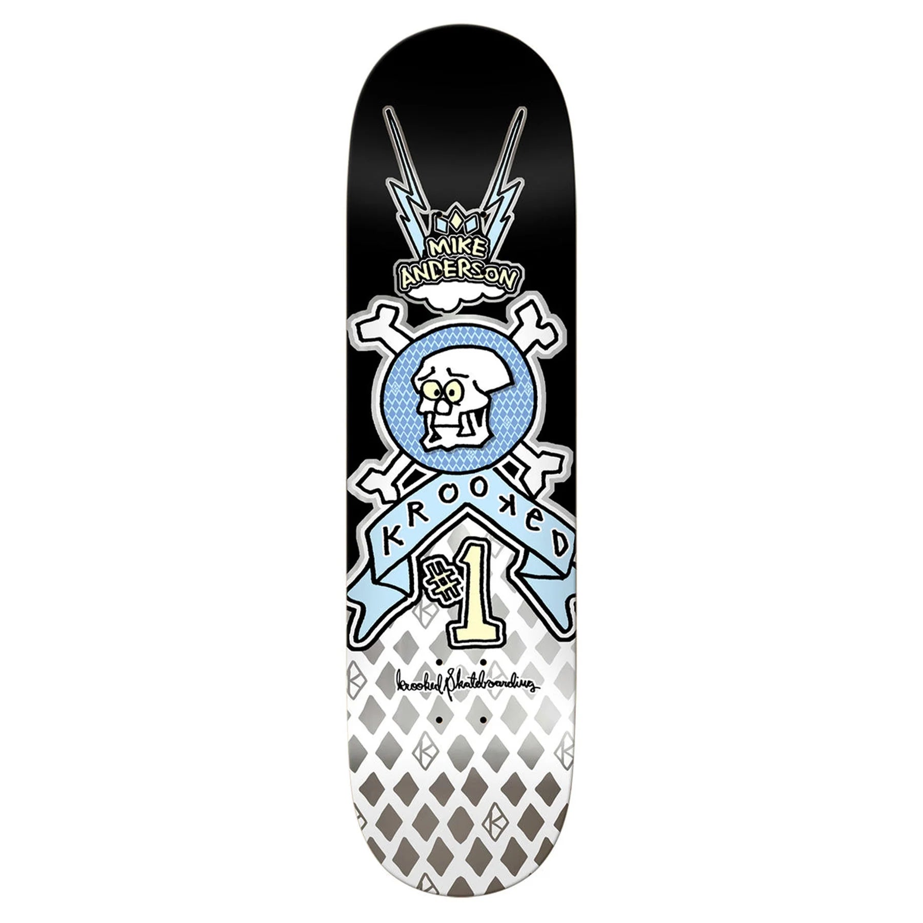 Krooked Manderson Redux Deck - (8.38)