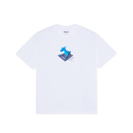 Polar Skate Co. "Dog" Tee- (White)