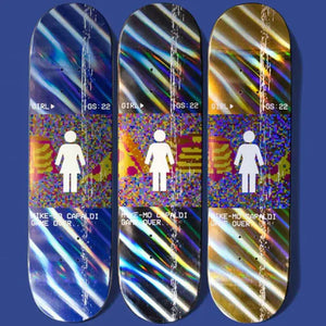 Girl Skateboards - Mike Mo Game Over Blind Bag Signed Deck