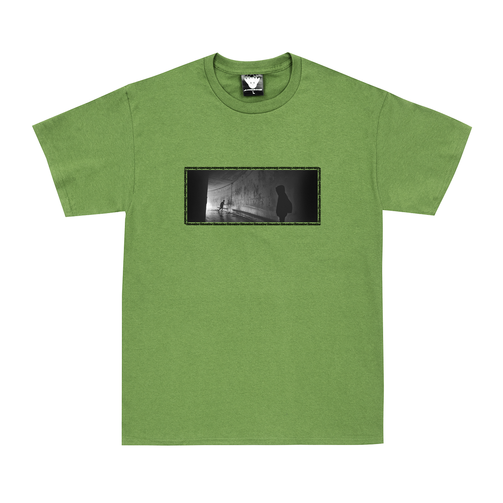 Limosine Backpack Girl Tee - (Swamp)