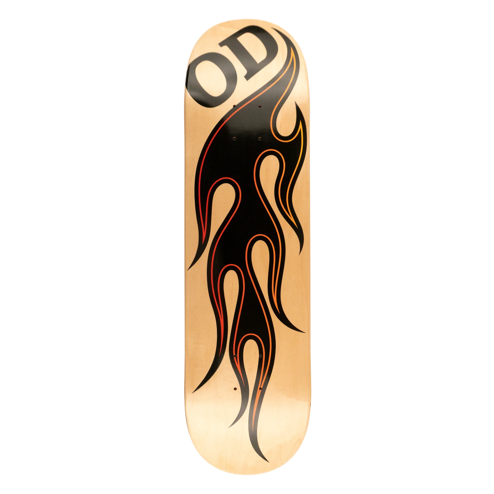 Hardbody OD Flames  Natural Deck-(8.25 Short)
