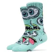 Heroin Mutant Socks - (Ice Blue)