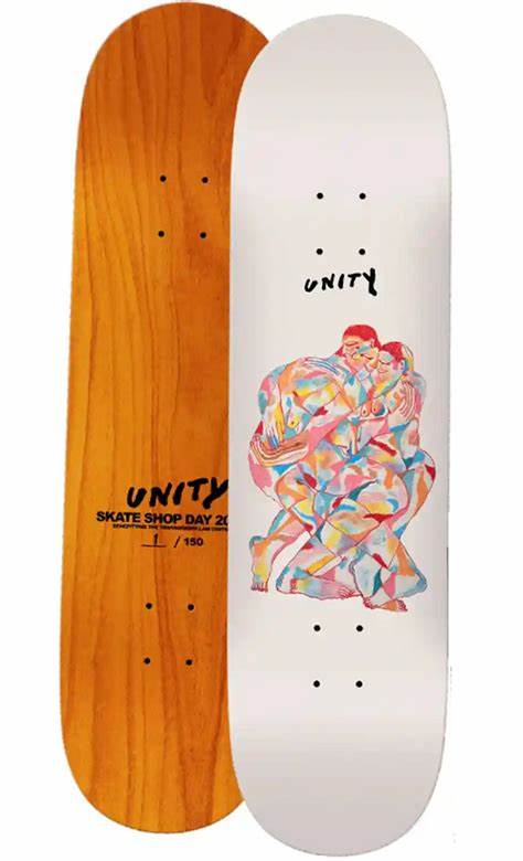 Unity Support Skate Shops Day 2023 Deck - 8.25