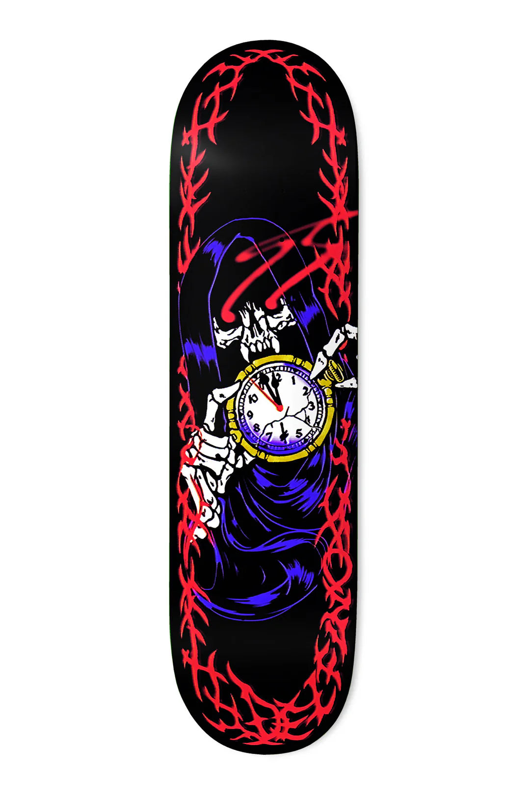 Deathwish Delfino Tribal Deck - 8.5