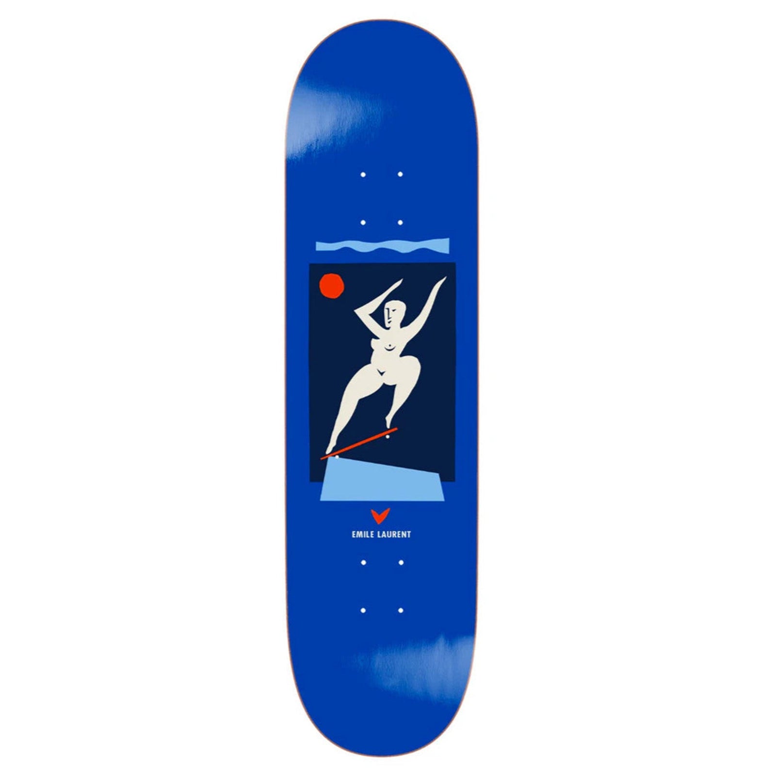 Polar Emile Laurent Crooks Blue Deck - (8.0/8.5)