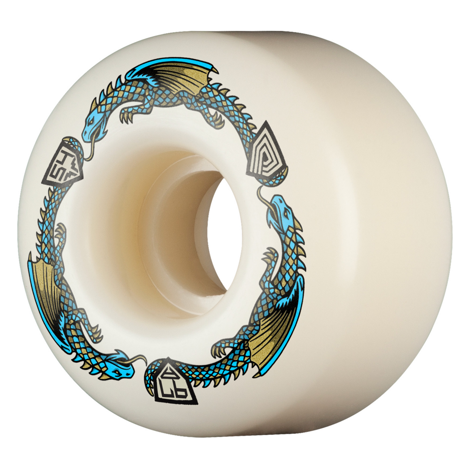 Powell Peralta Dragon Formula Blue 97a - (54mm)
