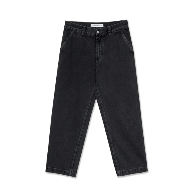 Polar Skate Co. 44 Pants- (silver/black)