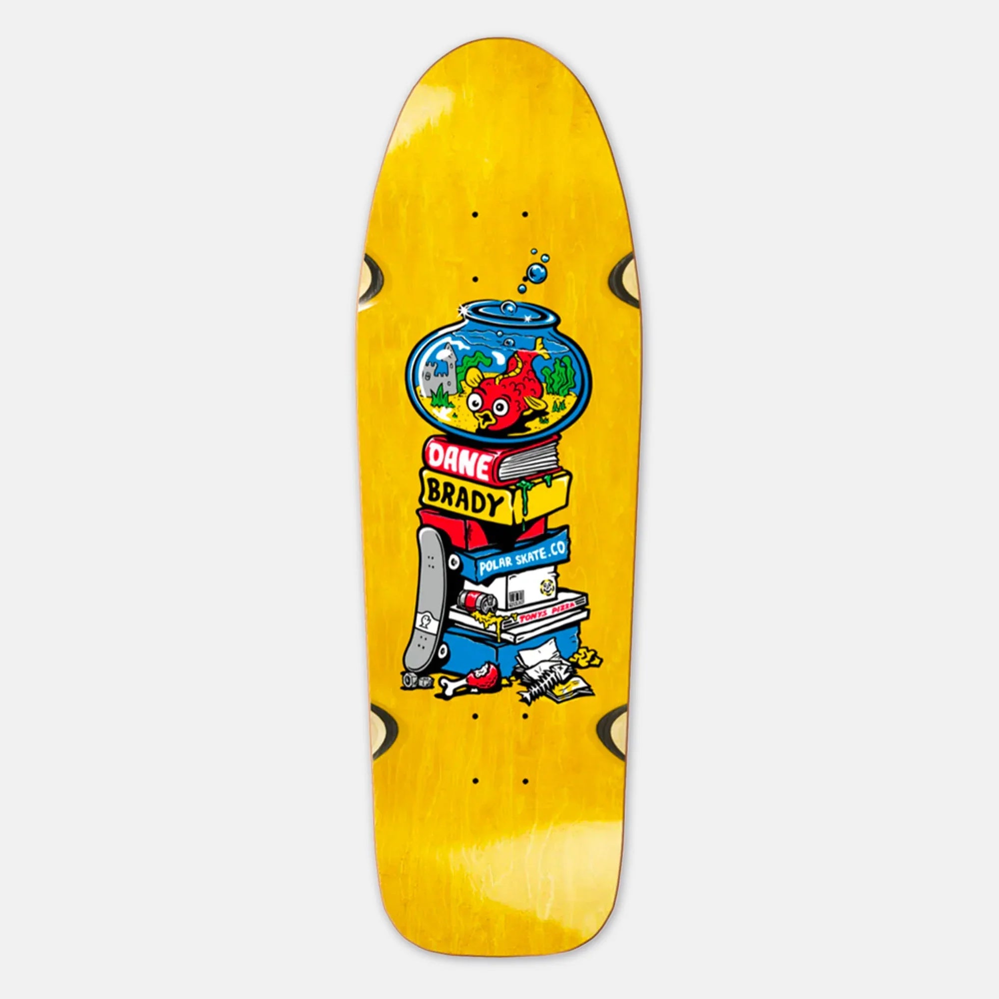 Polar Dane Brady Fish Bowl Wheel Wells Deck - Surf JR. - 8.75