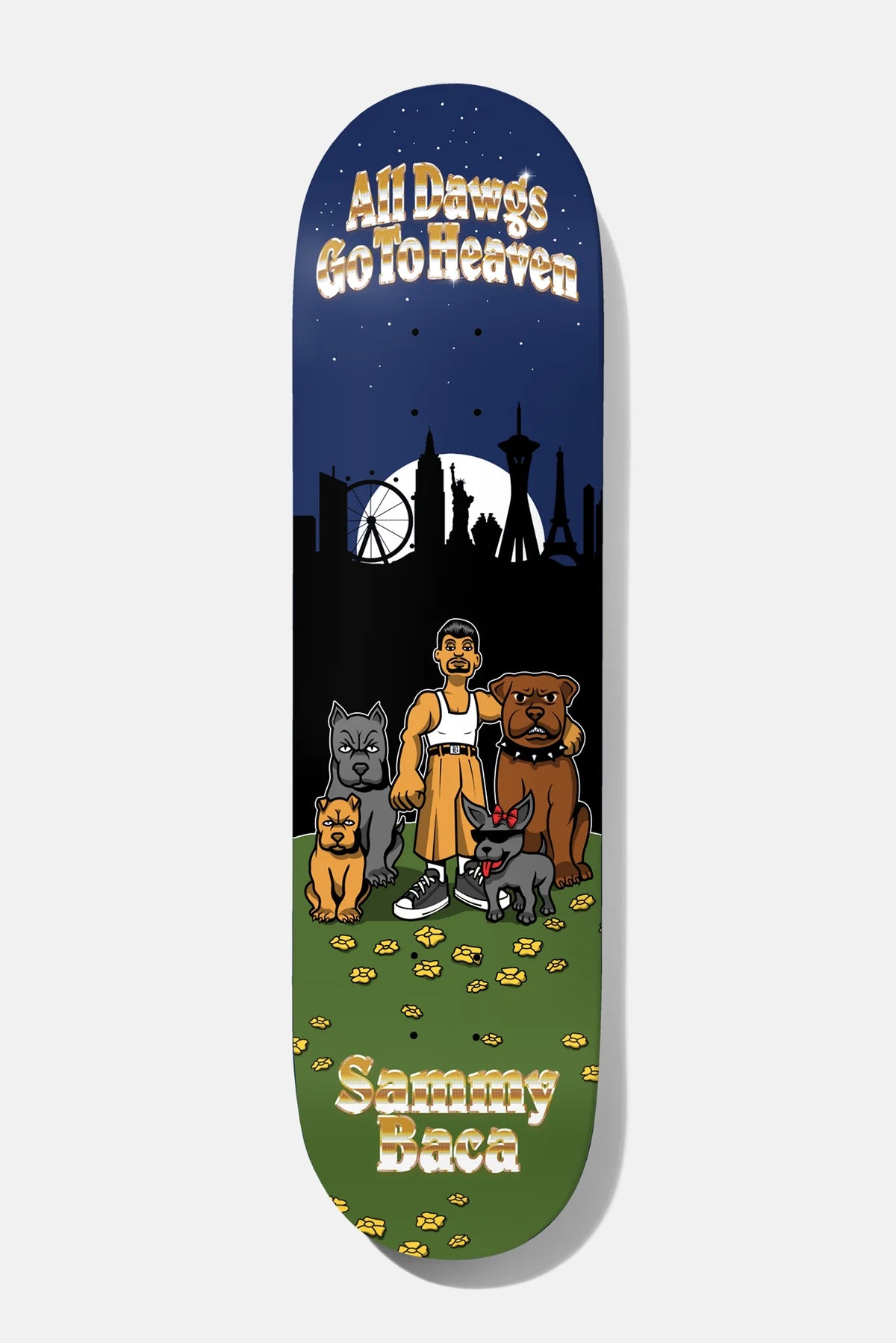 Baker Baca All Dawgs Go To Heaven Deck - 8.5