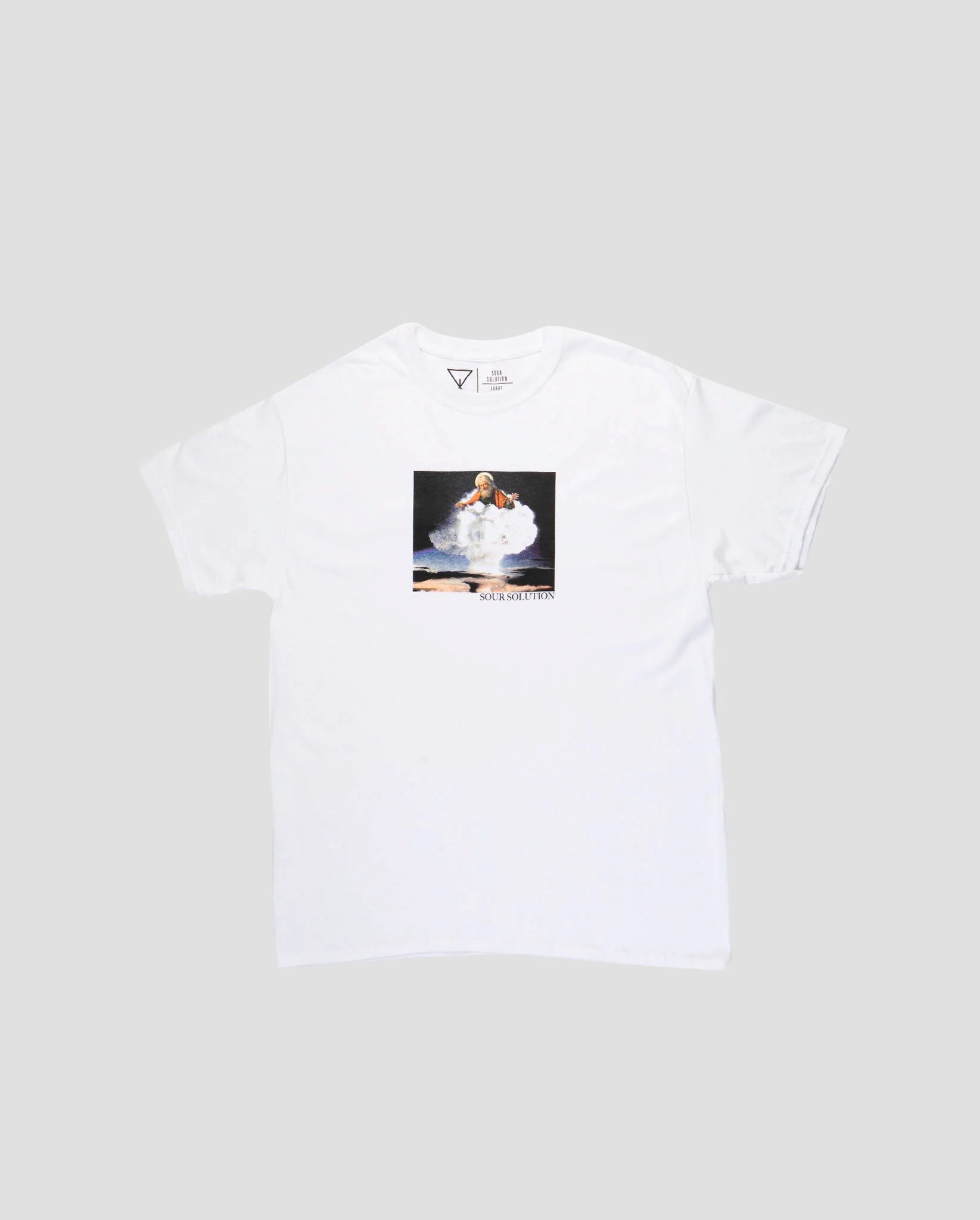 Sour Solution Nuke T-Shirt (White)